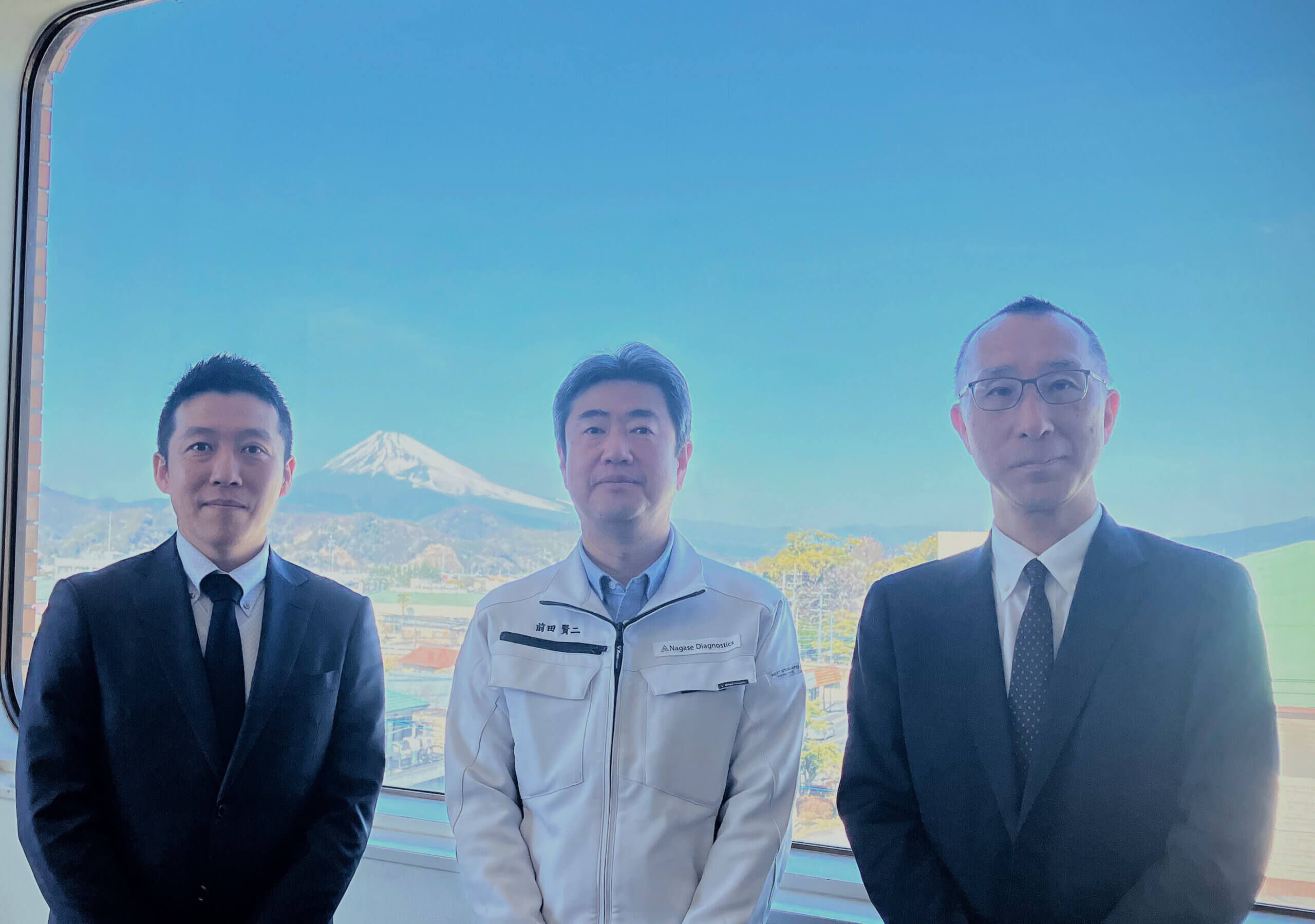 ナガセダイアグノスティックス×長瀬産業×Reivalue エネルギーを通じた